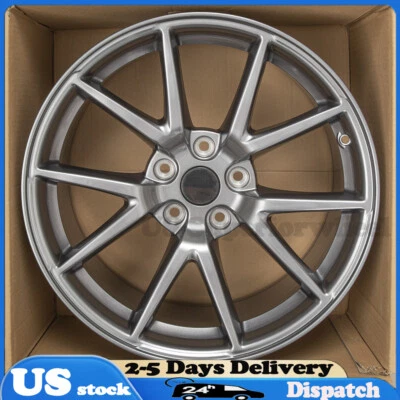 New 18" Replacement Rim for Tesla Model 3 2017 2018 2019 2020 2021 Aero Wheel Foto 1 de 4