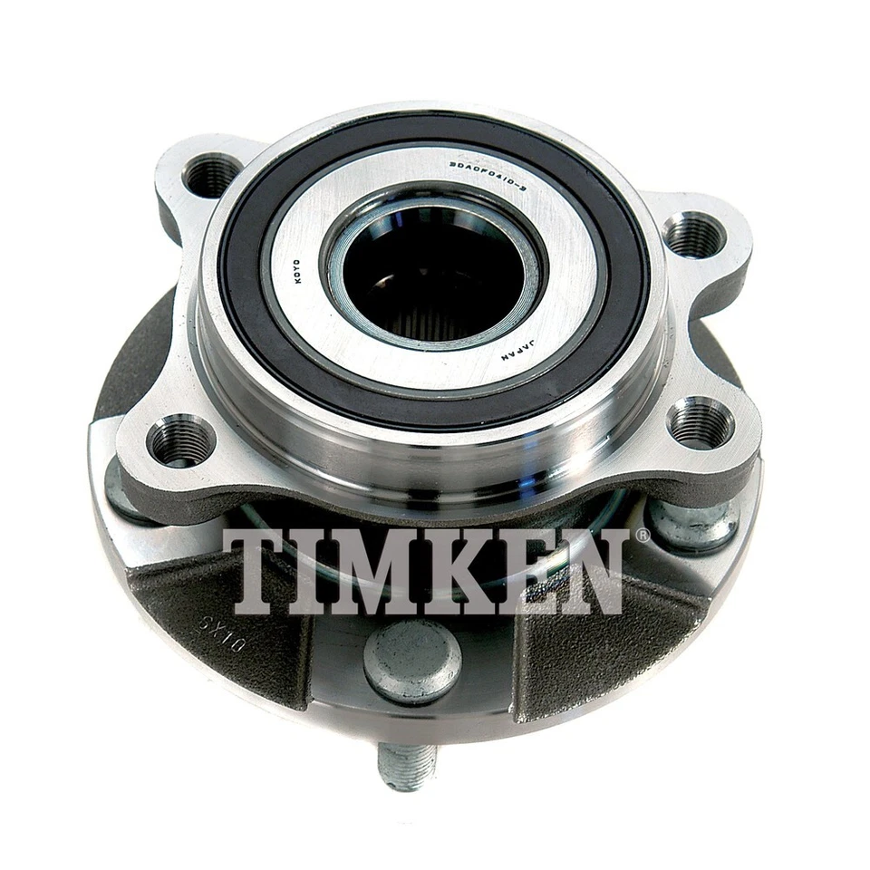 Wheel Bearing and Hub Assembly-FWD Timken HA590168