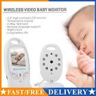 Wireless Baby Monitor with Surveillance Camera Portable Temperature Monitoring A