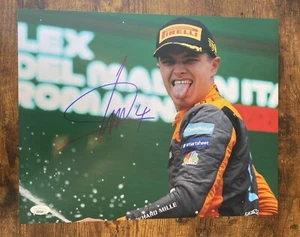 Lando Norris signed McLaren photo 11X14 F1 Formula One Racing JSA COA PROOF #2 - Picture 1 of 7