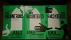 FULL SET 2019 RACONTEURS Ryman HATCH SHOW PRINT Nashville Poster Jack White (x3)