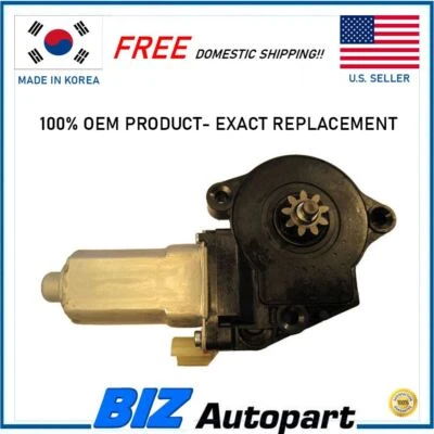 OEM ! REAR LH RH POWER WINDOW MOTOR FOR 2003-2006 HYUNDAI ELANTRA # 83460-2D001 - Image 1 of 4
