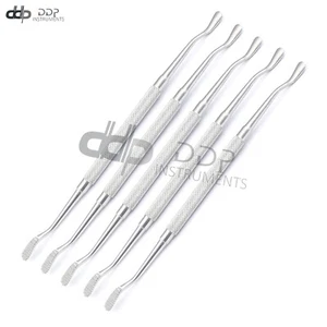 5 EACH Bone File Howard #12 Medical Surgical Dental Instrument - Picture 1 of 3