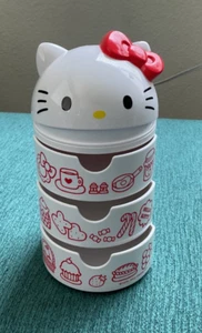 Hello Kitty desk organizer storage jewelry caddy Sanrio - Picture 1 of 8