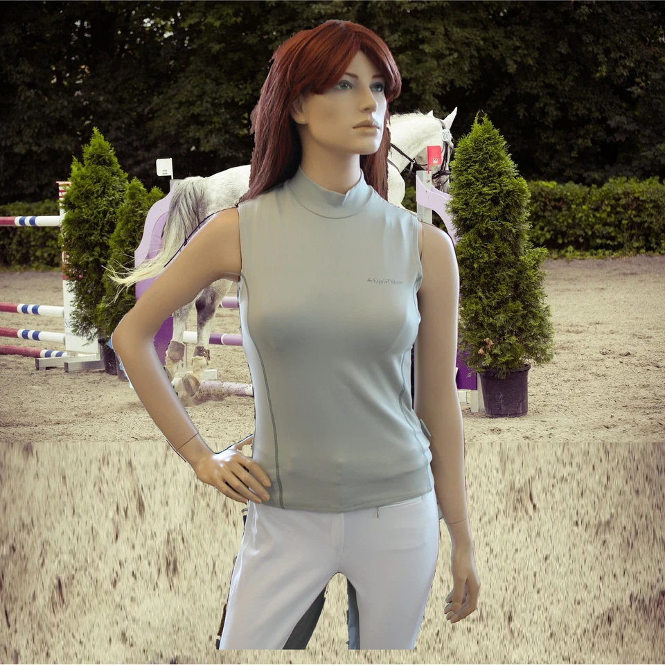 Turniershirt, Turnier Bluse, Competition Shirt, Gr. S - Bild 1 von 1