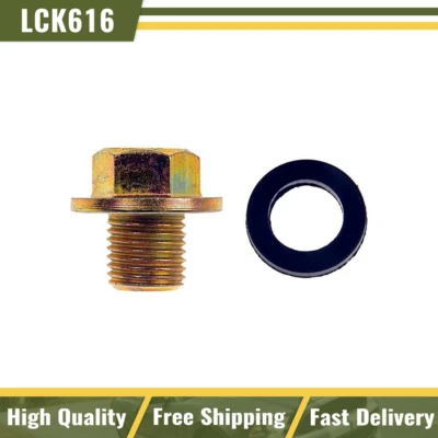 Tapón de drenaje de aceite del motor Dorman 1 pieza para Infiniti Nissan Dorman 65263 Foto 1 de 3