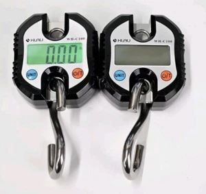 Klau Portable Digital Scale 150 kg / 300 lb Heavy Duty Crane Scale Hanging - Picture 1 of 3