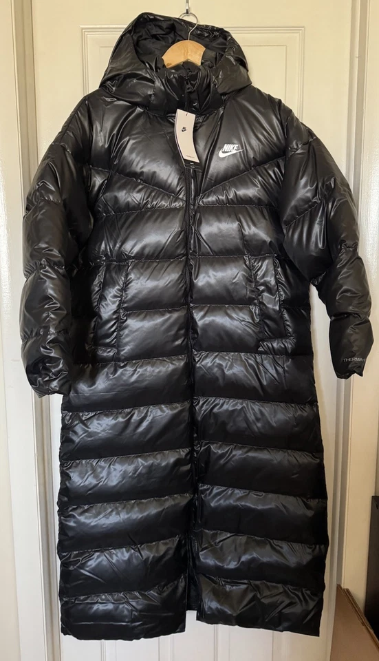 Nike Sportswear Women's Therma Fit Jacket, Size L - Black (DH4081-010)