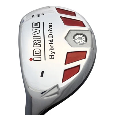Left Handed LH Senior Men #1 iDrive 13° Driving Hybrid Iron New Golf Mini Driver - Image 1 of 4