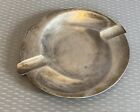 Sanborns Mexico Sterling Silver Ashtray MCM Handcrafted 3 Owls Mark 93.7g