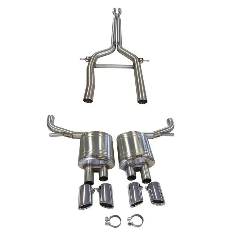 Porsche Panamera 970 2010-2016 4.8 Turbo e 4S Cat escape traseiro com pontas duplas - Imagem 1 de 1