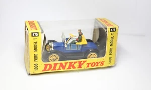 Dinky 475 1908 Ford Model T In Original Box - Excellent Vintage Original - Picture 1 of 11