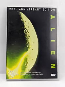 Alien DVD R4 Pre-Owned Sigourney Weaver M15+ Action Drama SciFi - Picture 1 of 6