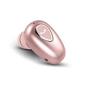 Invisible In-ear Bluetooth Wireless Headset Earphone Stereo Earbud Earpiece - Picture 1 of 13