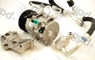 Compresor de aire acondicionado Global Parts para 07-12 Kia Rondo 7512737 Foto 1 de 4