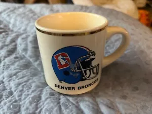 Vintage Denver Broncos Super Bowl XXI Coffee Mug; 1987 - Picture 1 of 3