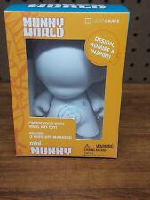 NEW Munny World Customizable Create Your Own Vinyl Art Mini Toy Loot Crate 