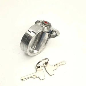 GANCIO PORTA BORSE BORSA CON CHIAVE INT. FORI 35 MM PIAGGIO CIAO TEEN  - Imagen 1 de 3