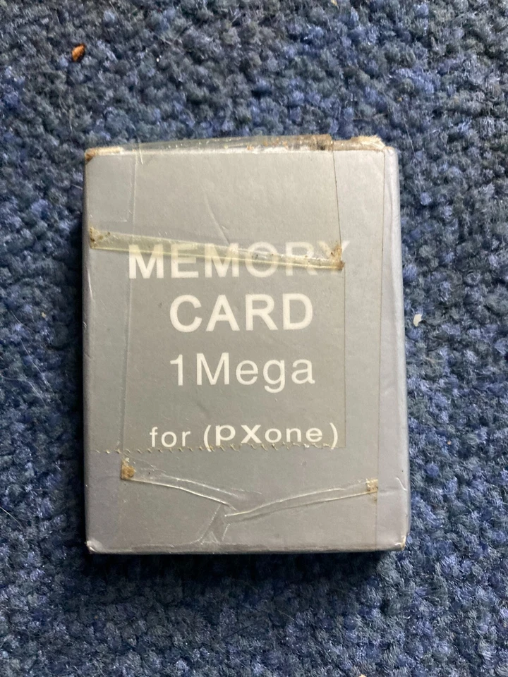 Memory Card PS1 - New (non official) still shrink wrapped / Unused - Image 1 of 1