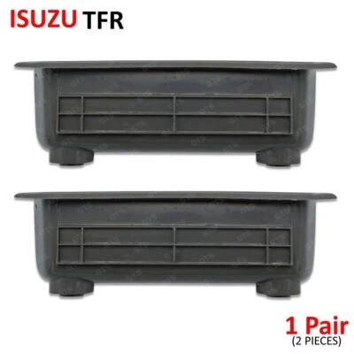 2 Pcs. Gray Door Panel Cup Handle Trim Inner Interior For Isuzu TF TFR 1990 - 96 — 第 1/4 张图片