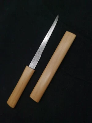 Antiguo So-No-Kurikara Kogatana japonés para Wakzaishi Tanto, período Edo K016 Foto 1 de 4