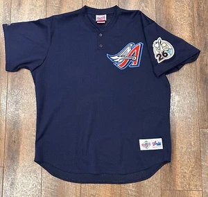 1999 Anaheim Angels  Majestic Jersey  XL - Picture 1 of 9