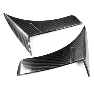 Barbatanas de para-lama de ventilação lateral de fibra de carbono para Mercedes Benz W222 S63 S65 AMG 14-19 - Imagem 1 de 4