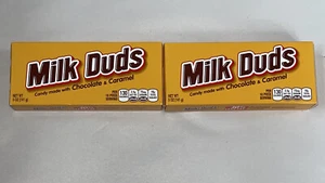 2packs of Milk Duds Candy, Candy made with Chocolate & Caramel 5 oz Box - Picture 1 of 2