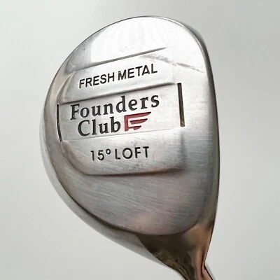Founders Club Fresh Metal 15 Degree Fairway Wood Graphite S-Flex Shaft  RH - Image 1 of 4