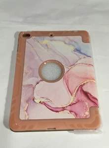 Pixie Folio Case For iPad Mini 4/5 Purple Marble Swirl 7.9 Inch NEW IN PACKAGE - Picture 1 of 5