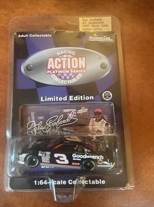 1996 Action Racing Platinum Series #3 Dale Earnhardt - Goodwrench Service 1/64