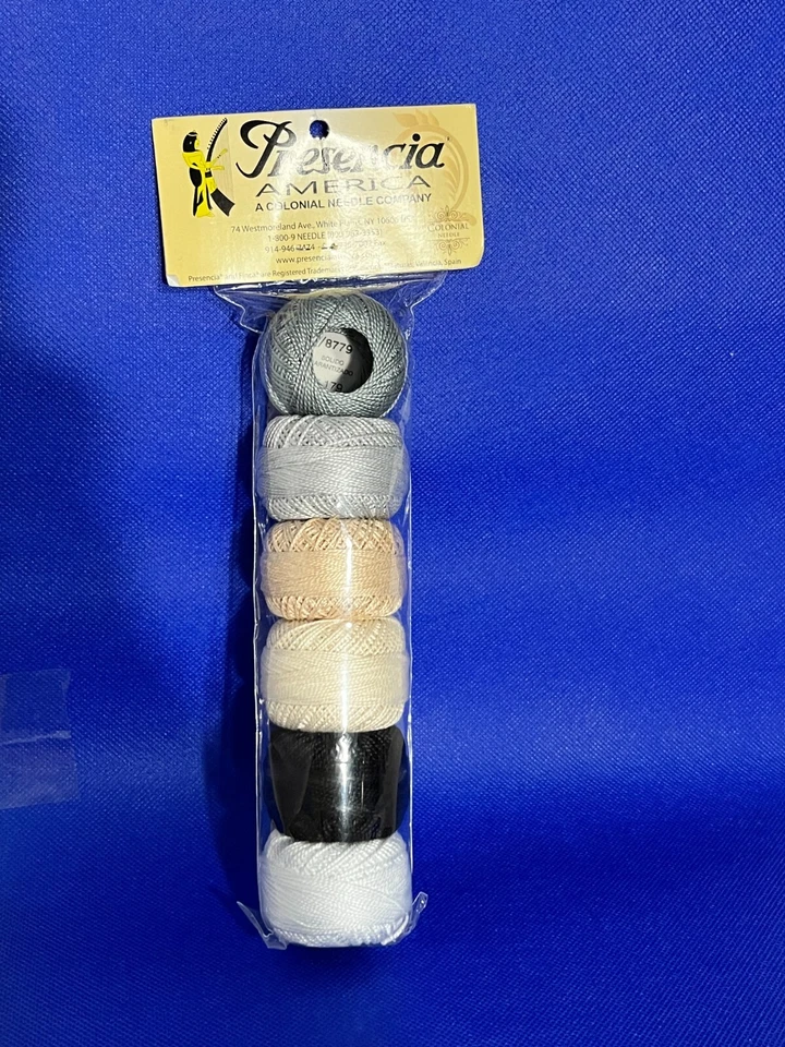 Presencia America 8 wt, Neutral Thread Sampler - Image 1 of 4