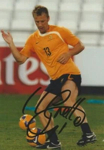AUSTRALIA, EMPOLI & BLACKBURN: VINCENZO GRELLA FIRMADA 6x4 FOTO DE ACCIÓN + CERTIFICADO DE AUTENTICIDAD - Imagen 1 de 1