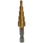 4-20mm Step Drill Bit HSS 4-32mm 6.5mm Cone Cutter DIY Hex Hole Practical