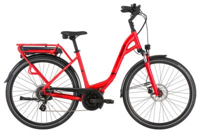 Pegasus Solero E8 Plus 500Wh Rot/Blau Trekking E-Bike Pedelec 28“  UVP: 2749,- € - Bild 1 von 2