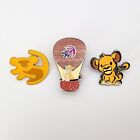 Disney Parks Lion King Simba Trading Pins Lot of 3 USED