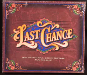 Last Chance Board Game Milton Bradley Vintage 1995 New Factory Sealed - Picture 1 of 3
