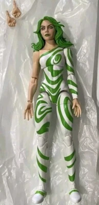 Figura Hasbro Marvel Legends Vértigo 6" X Hombres y Spider-Man Villanos de Tierra Salvaje Foto 1 de 2