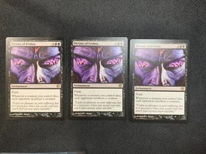 3x Dictate of Erebos [Journey into Nyx] - Rare - 65/165 - Magic The Gathering - Bild 1 von 2