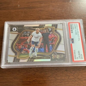 2022-23 Panini Select EPL Harry Kane Field Level Silver #236 PSA 10 - Picture 1 of 3