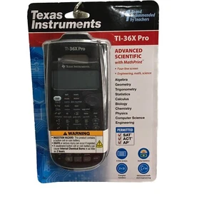 Texas Instruments TI-36X Pro Advanced Scientific - Picture 1 of 5