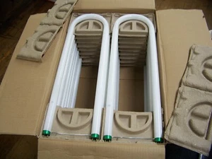 Lot of 20 Philips Fluorescent Lamps U-Bent FB32T8/TL841/6ALTO20PK 379024 New - Picture 1 of 3