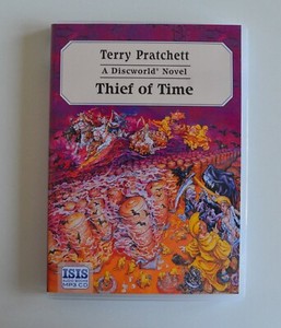 Thief of Time- by Terry Pratchett - MP3CD - Unabridged Audiobook