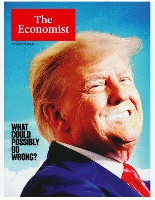 The Economist еженедельный журнал (США) выпуск ноября 2024/возможно пойти не так? - Изображение 1 из 3