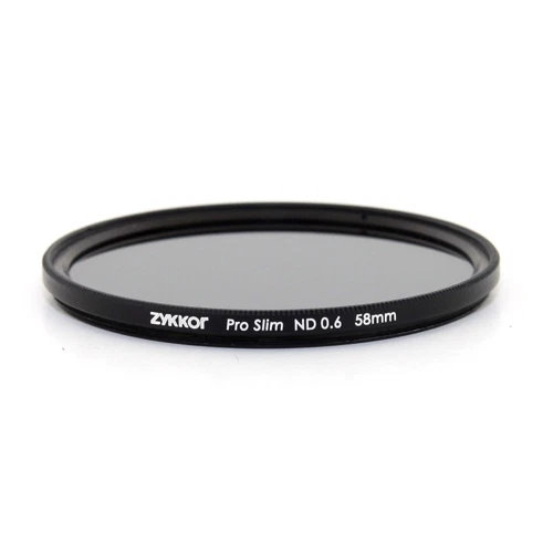 58mm Zykkor Pro Slim Neutral Density ND4 0.6 ND 4 - Image 1 of 1