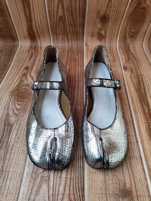 Maison Martin Margiela Heels Mary Jane TABI Broken Mirror Ballerina EU 37 US 7 - Image 1 of 4