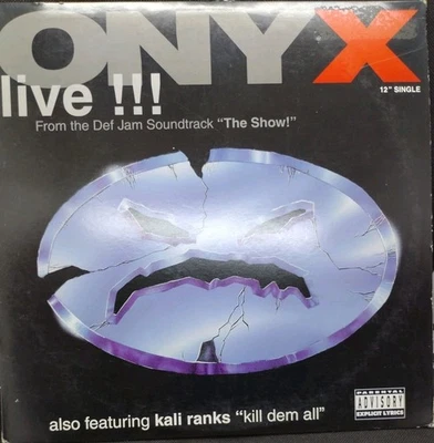 Onyx - Onyx Live!!! / Kill Dem All VG+ 12 Inch Vinyl Foto 1 de 4