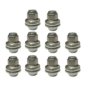 10x 37 mm Radmuttern passend für Jaguar X Type S Type Xj Xk C2C35294 C2C35294010 - Picture 1 of 4
