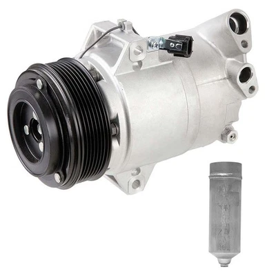 Compresor de aire acondicionado y secador de aire acondicionado GAP para Nissan NV1500 NV2500 4,0 L V6 2016 2017 Foto 1 de 3