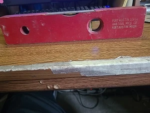 Vintage 12" Port Austin Level And Tool MFG. Co. - Picture 1 of 6